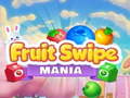 Cluiche Fruit Swipe Mania
