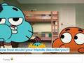 Cluiche Are you Gumball or Darwin?