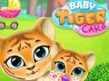 Cluiche Baby Tiger Care