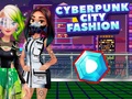 Cluiche Cyberpunk City Fashion