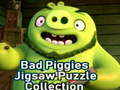 Cluiche Bad Piggies Jigsaw Puzzle Collection