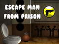 Cluiche Rescue Man From Prison