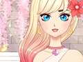 Cluiche Anime Girls Fashion Makeup Dress Up