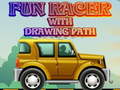 Cluiche Fun racer with Drawing path