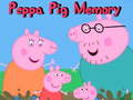 Cluiche Peppa Pig Memory