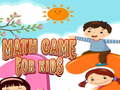 Cluiche Math Game for kids 