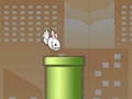 Cluiche Flappy Angry Rabbit