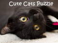 Cluiche Cute Cats Puzzle 