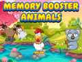 Cluiche Memory Booster Animals