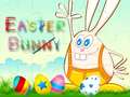 Cluiche Easter Bunny Puzzle