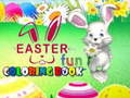Cluiche Easter Fun Coloring Book