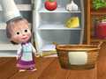 Cluiche Masha And The Bear Pizzeria Game