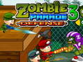Cluiche Zombie Parade Defense 3