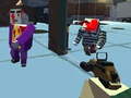 Cluiche Crazy 3D Pixel Shooting
