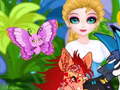 Cluiche Fantasy Creatures Princess Laboratory