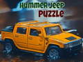 Cluiche Hummer Jeep Puzzle