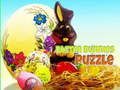 Cluiche Easter Bunnies Puzzle