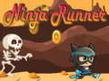 Cluiche Ninja Runner 