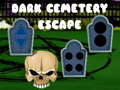 Cluiche Dark Cemetery Escape