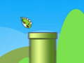 Cluiche Flappy Angry Dragon