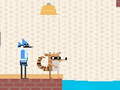 Cluiche Mordecai and Rigby Easter Holiday
