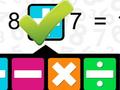 Cluiche Math Genius
