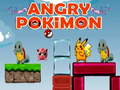 Cluiche Angry Pokimon