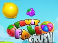 Cluiche Fruit Fall Crush