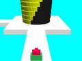 Cluiche Stacky Tower Break 3D