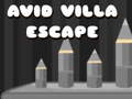 Cluiche Avid Villa Escape