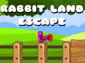 Cluiche Rabbit Land Escape