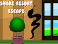 Cluiche Snake Resort Escape