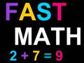 Cluiche Fast Math