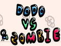 Cluiche Dodo vs zombies