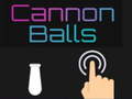 Cluiche Cannon Balls