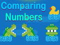 Cluiche Comparing Numbers