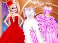 Cluiche Elsa Different Wedding Dress Style