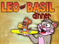 Cluiche Leo and Basil Dinner