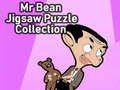 Cluiche Mr Bean Jigsaw Puzzle Collection