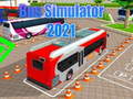 Cluiche Bus Simulator 2021