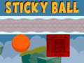 Cluiche Sticky Ball