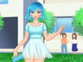 Cluiche Anime Dress Up Stylish