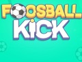 Cluiche Foosball Kick