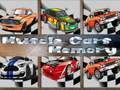 Cluiche Muscle Cars Memory