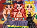Cluiche Bff Witchy Transformation