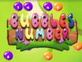 Cluiche Bubbles Number 