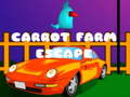 Cluiche Carrot Farm Escape