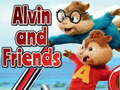 Cluiche Alvin and Friend Jigsaw