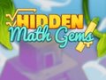 Cluiche Hidden Math Gems