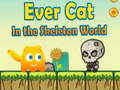 Cluiche EverCat In The Skeleton World 